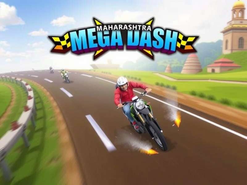 Maharashtra Mega Dash Game Cover